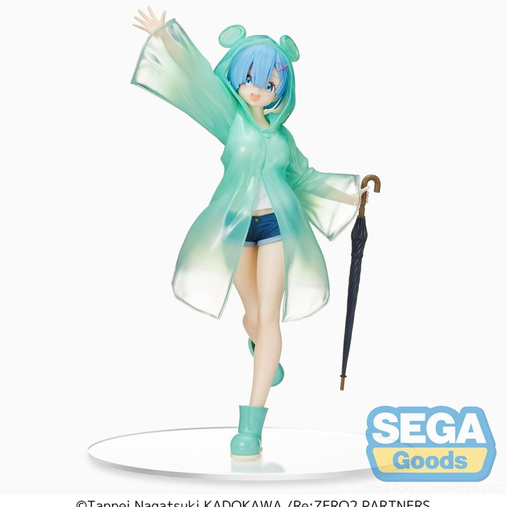 New Sega Re:Zero Starting Life in Another World SPM Rem Figure 20cm Japan Toreba